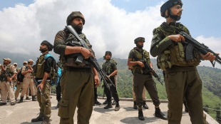 The Indian Army initiated a comprehensive search operation in the Desa Forests on Monday night. The objective is to locate and eliminate the terrorists accountable for the recent attack in the area.