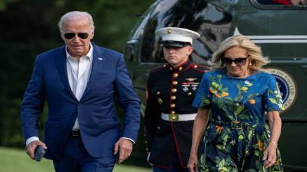 Joe Biden on US Presidential polls