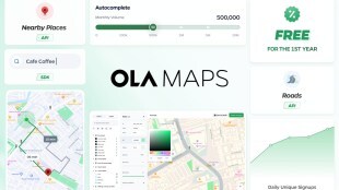 KRUTRIM OLA MAPS