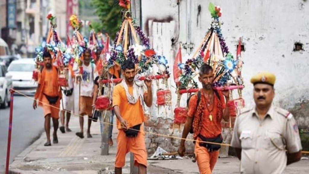 Display owners' names on eateries in Kanwar Yatra route in Muzaffarnagar: UP Police