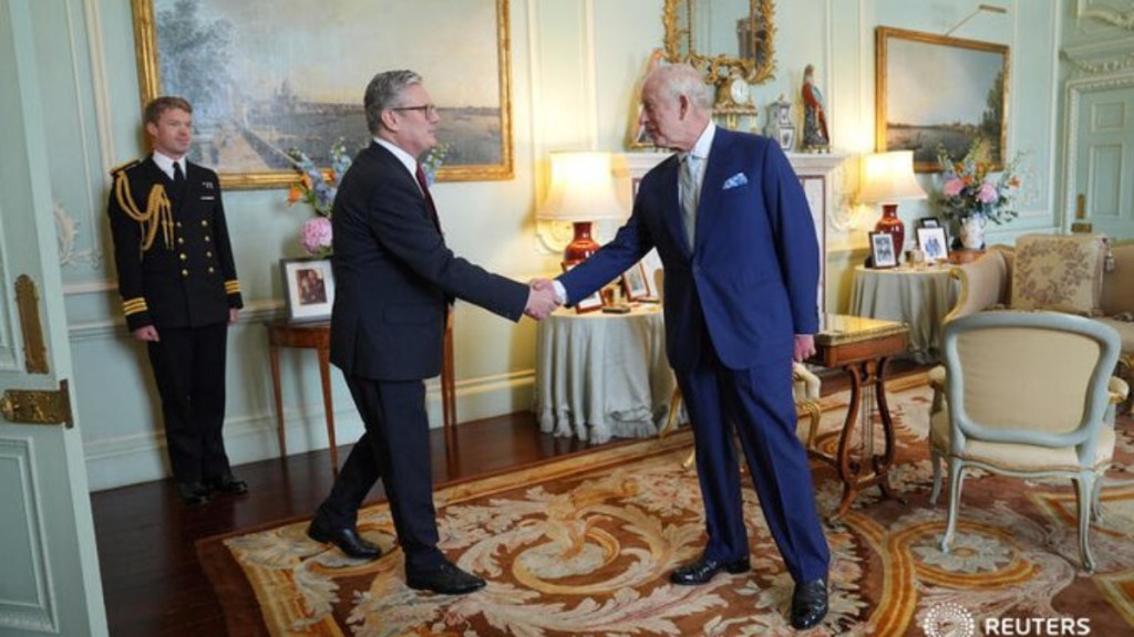 Keir Starmer, United Kingdom, King Charles, Britain, Buckingham Palace