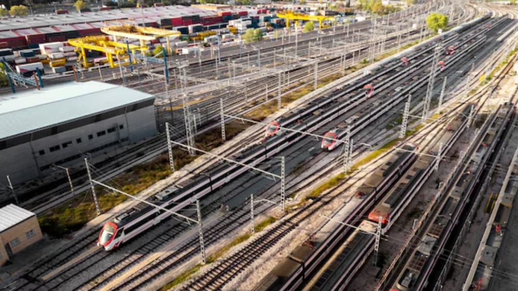 Kerala railway projects