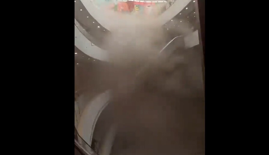 Fire breaks out at Logix Mall in Noida, evacuation carried out
