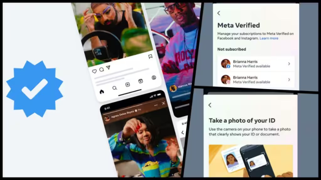 Meta Verified for businesses Facebook Instagram
