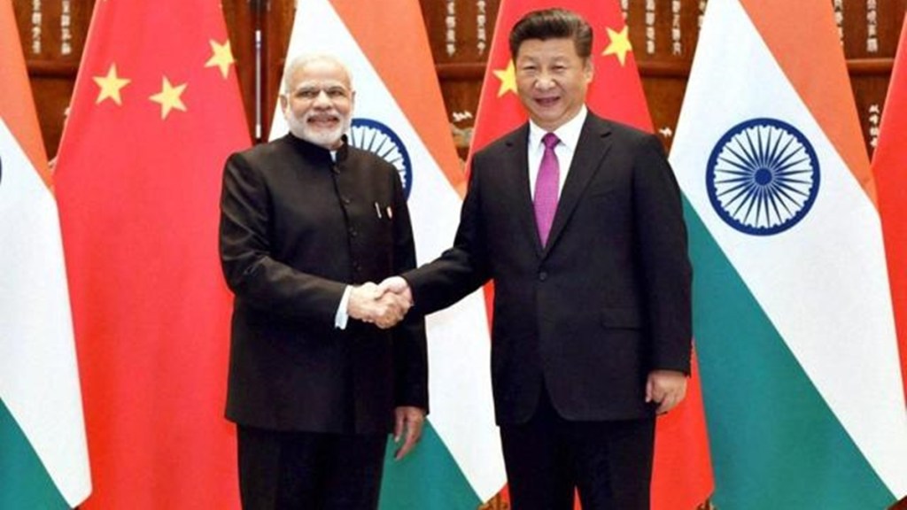 Prime Minister Narendra Modi and Chinese President Xi Jinping pose for photographers as they shake hands before a bilateral meeting at Westlake State House in Hangzhou, China in 2016. (PTI) Prime Minister Narendra Modi and Chinese President Xi Jinping pose for photographers as they shake hands before a bilateral meeting at Westlake State House in Hangzhou, China in 2016. (PTI)