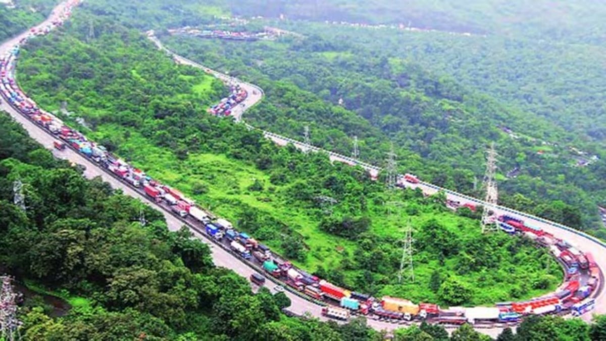 Mumbai-Pune Expressway, Mumbai-Pune Expressway news, mumbai, pune, mumbai news, pune news, expressways, highways, Intelligent Traffic Management System, ITMS news, ITMS, Intelligent Traffic Management System news