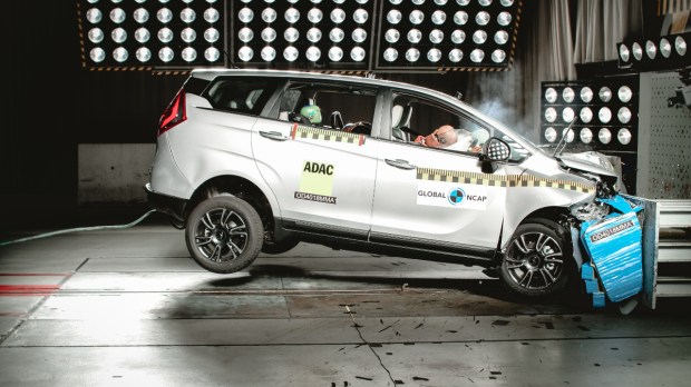 Mahindra Marazzo Global NCAP