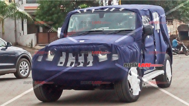 Mahindra Thar 5-door