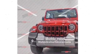 Mahindra Thar 5-door