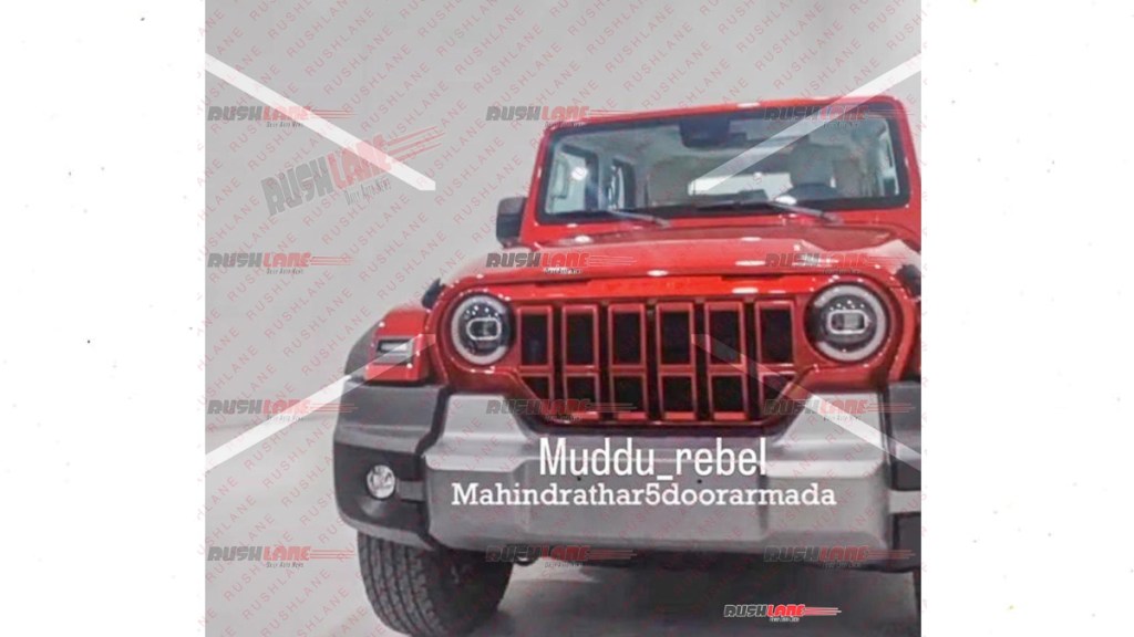 Mahindra Thar 5-door