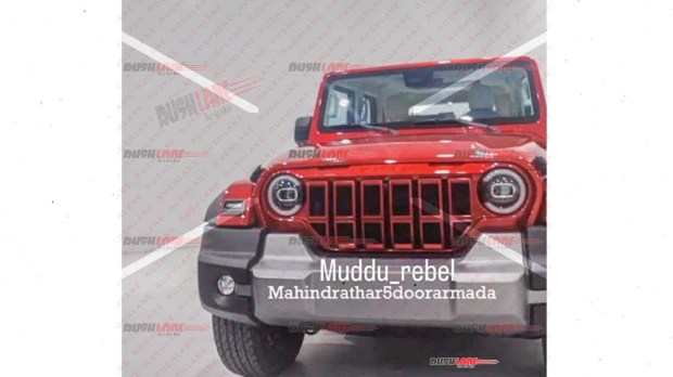 Mahindra Thar 5-door