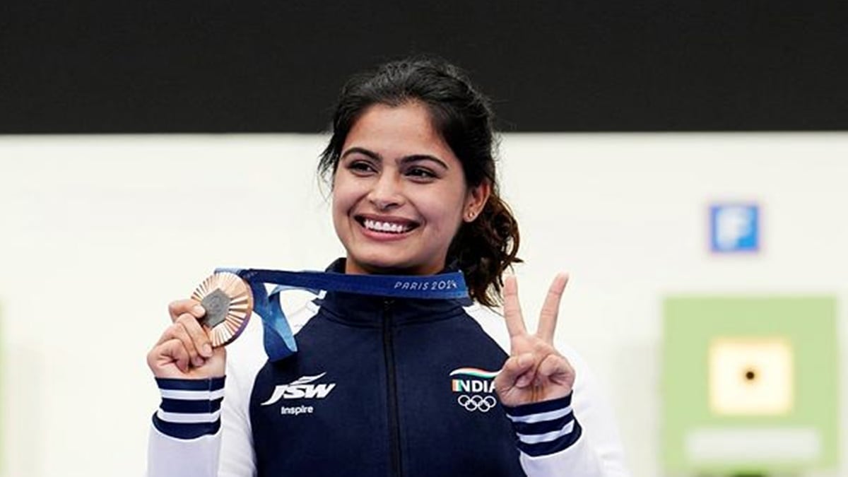 As Manu Bhaker wins first medal for India in Olympics 2024, here's the country-wise standing