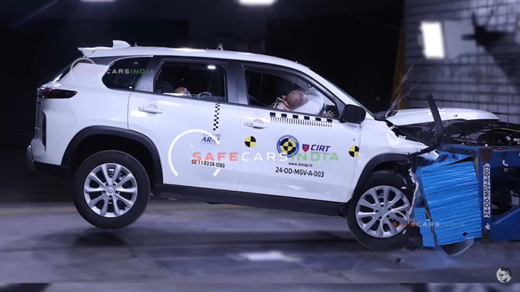 Maruti Grand Vitara Bharat NCAP