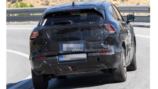 Maruti eVX rear