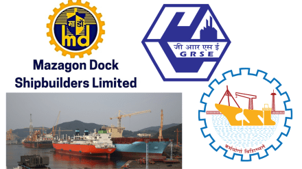 Mazagon Dock, Cochin Shipyard, Garden Reach share price soar to record highs