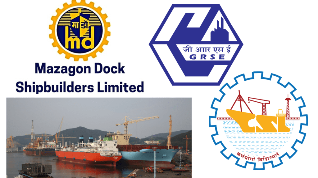 Mazagon Dock, Cochin Shipyard, Garden Reach share price soar to record highs