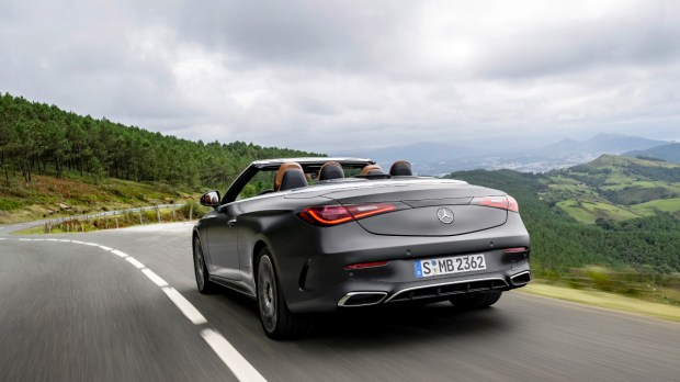 Mercedes-Benz CLE Cabriolet