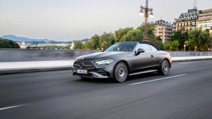 Mercedes Benz CLE Cabriolet