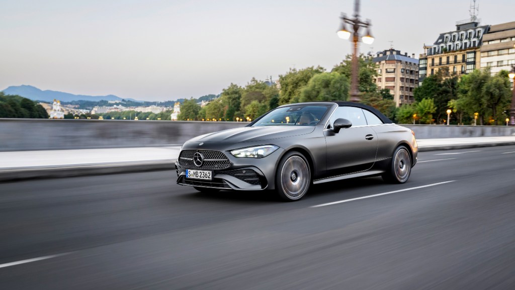 Mercedes Benz CLE Cabriolet