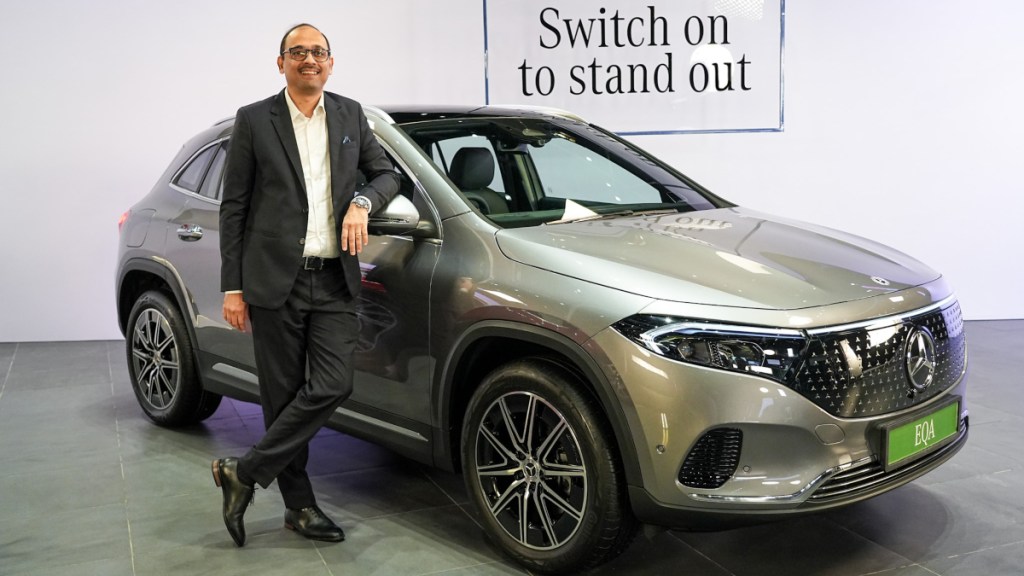 Mercedes Benz EQA
