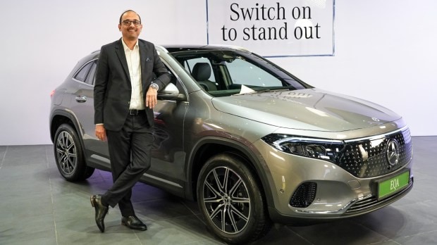 Mercedes Benz EQA