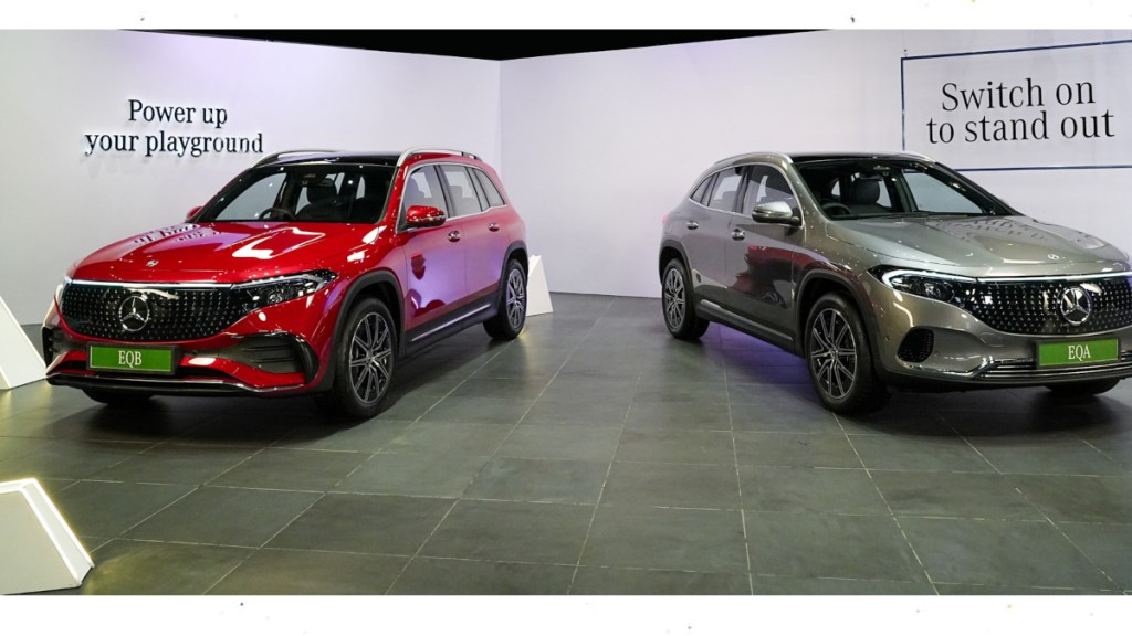 Mercedes Benz EQA EQB