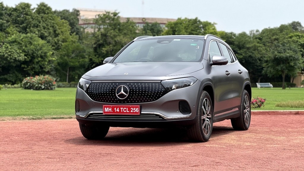 Mercedes Benz EQA