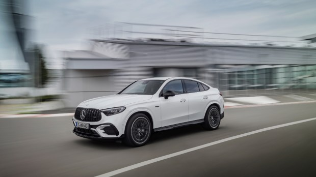 Mercedes Benz GLC 43 Coupe