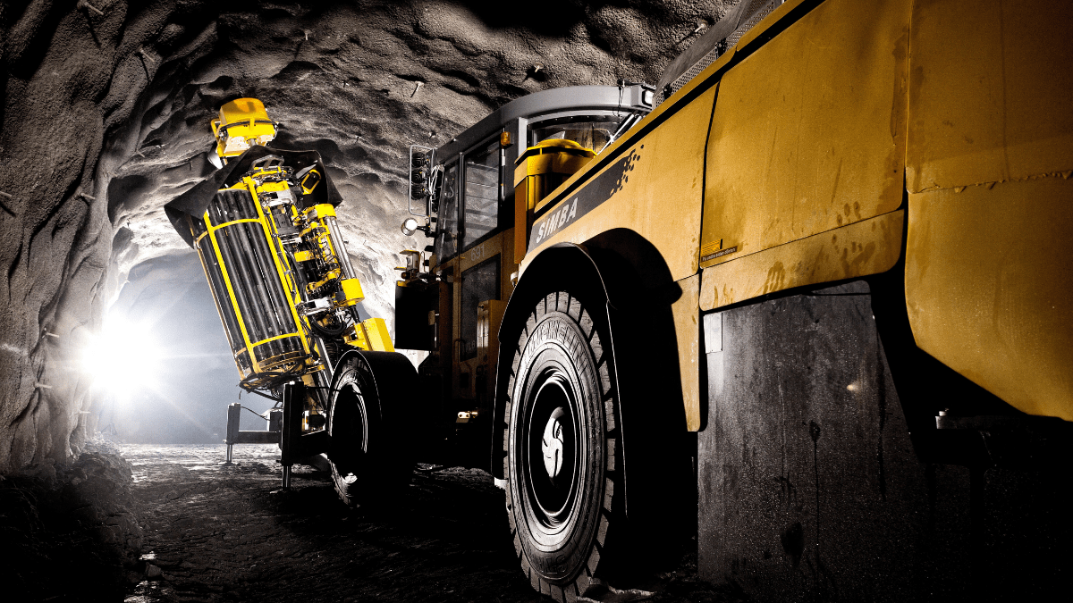Mining equipment