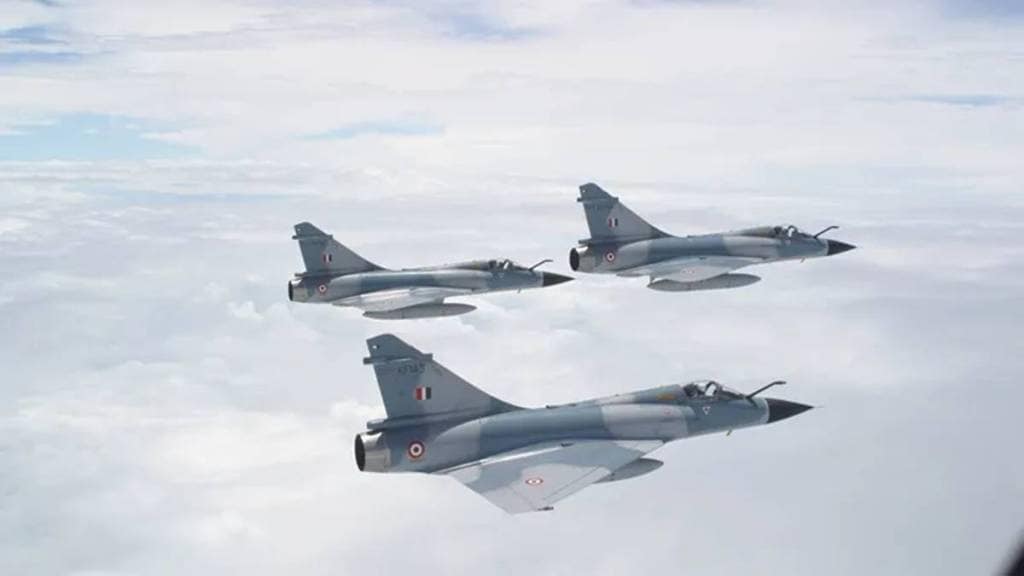 Mirage 2000-5 jets