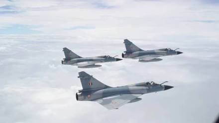Mirage 2000-5 jets