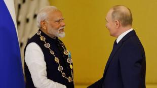 pm modi in russia, russian civilian honour, russia news, putin-modi bilateral talks