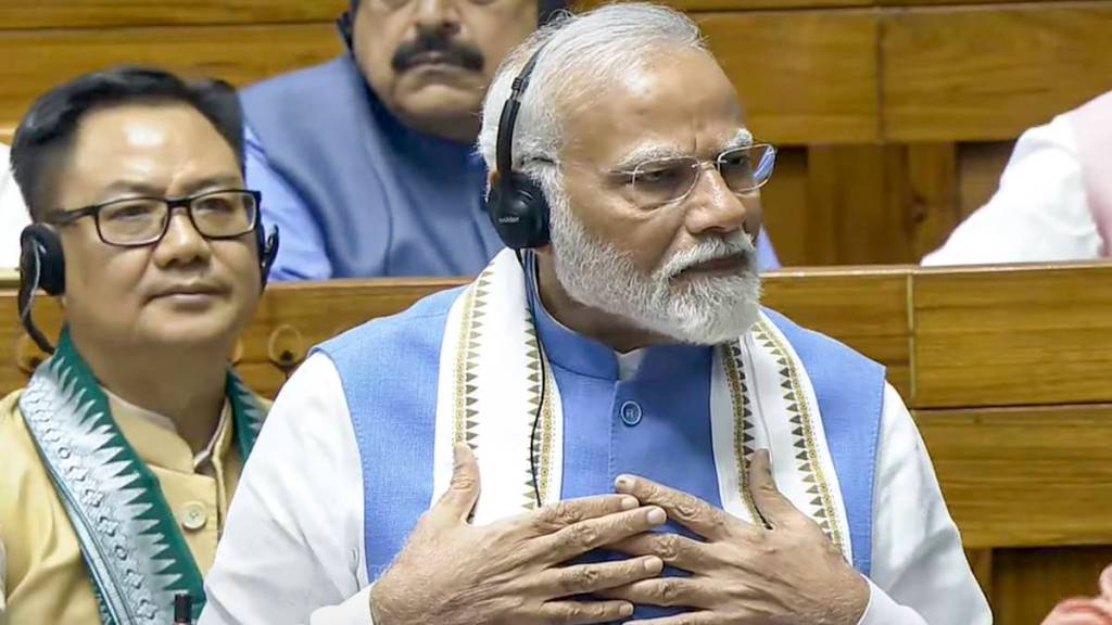 Modi takes Sholay jibe at Congress Modi takes Sholay jibe at Congress