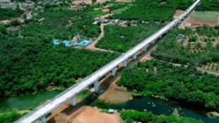 Mumbai-Ahmedabad Bullet Train project