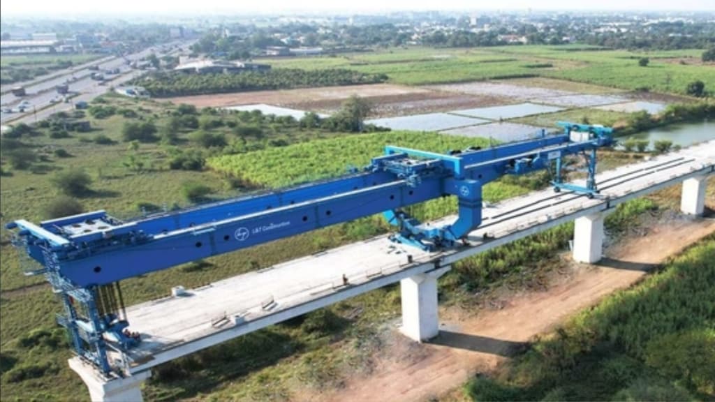 Mumbai-Ahmedabad Bullet Train Project