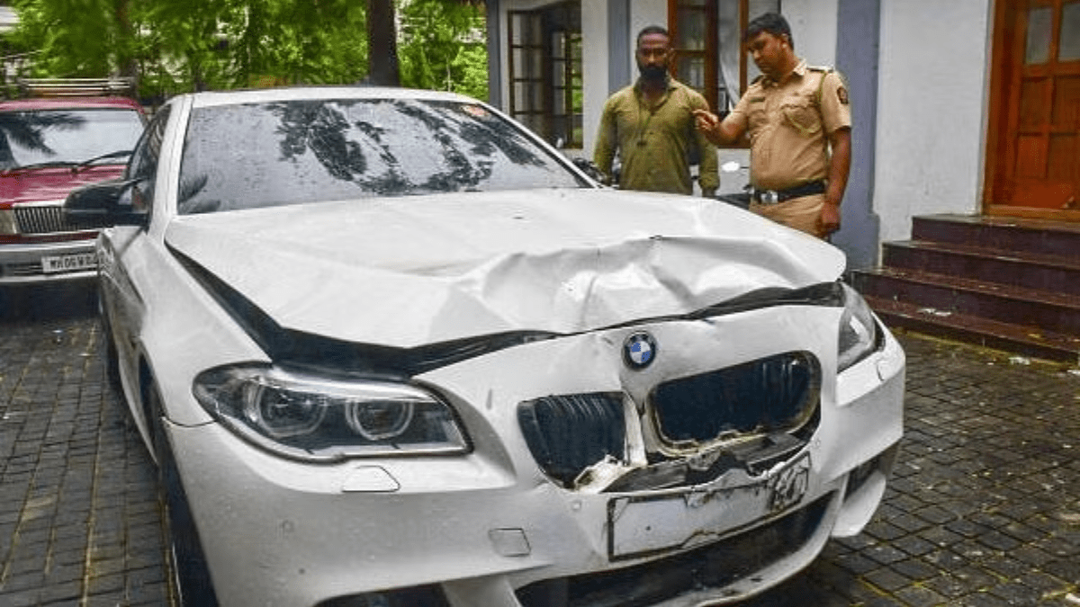 Mumbai BMW hit-and-run case Mumbai BMW hit-and-run case