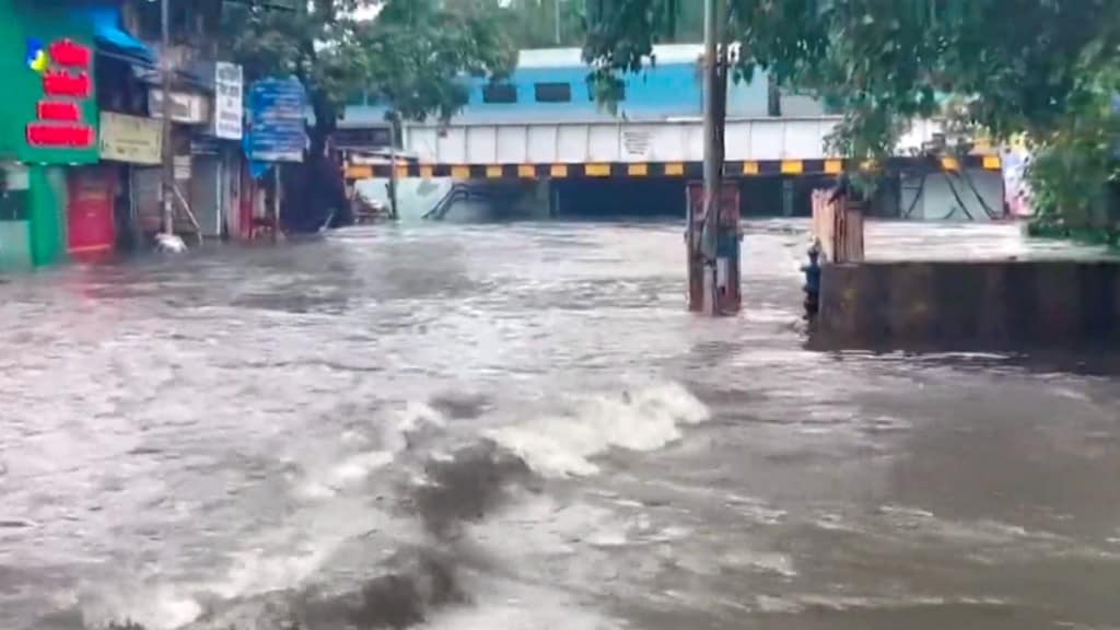 urban flooding