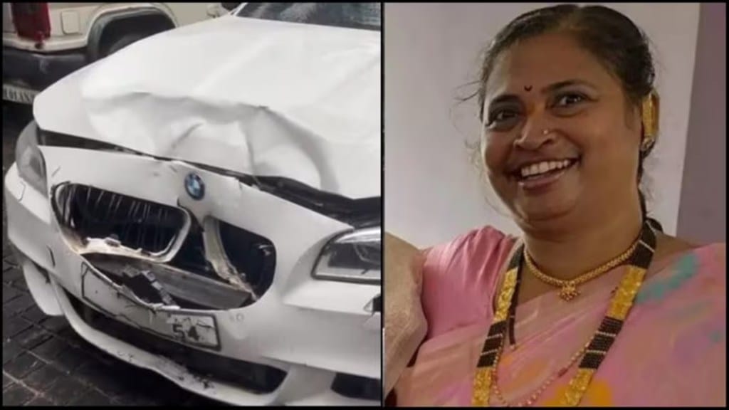 Mumbai BMW hit and run: Shiv Sena leader along with driver arrested for helping accused son, Eknath Shinde assures justice Mumbai BMW hit and run: Shiv Sena leader along with driver arrested for helping accused son, Eknath Shinde assures justice