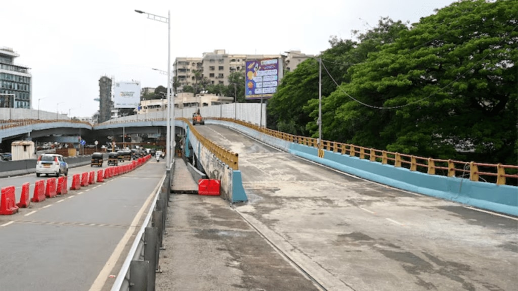 Mumbai's Barfiwala flyover