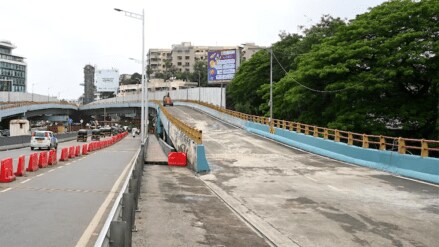 Mumbai's Barfiwala flyover