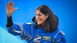 NASA: Sunita Williams