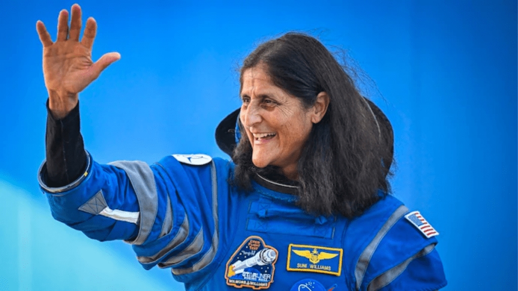 NASA: Sunita Williams