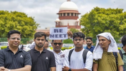 NEET UG 2024 Supreme Court Hearing Today Live Updates: Will there be a re-test? Centre submits affidavit, Supreme Court's verdict today