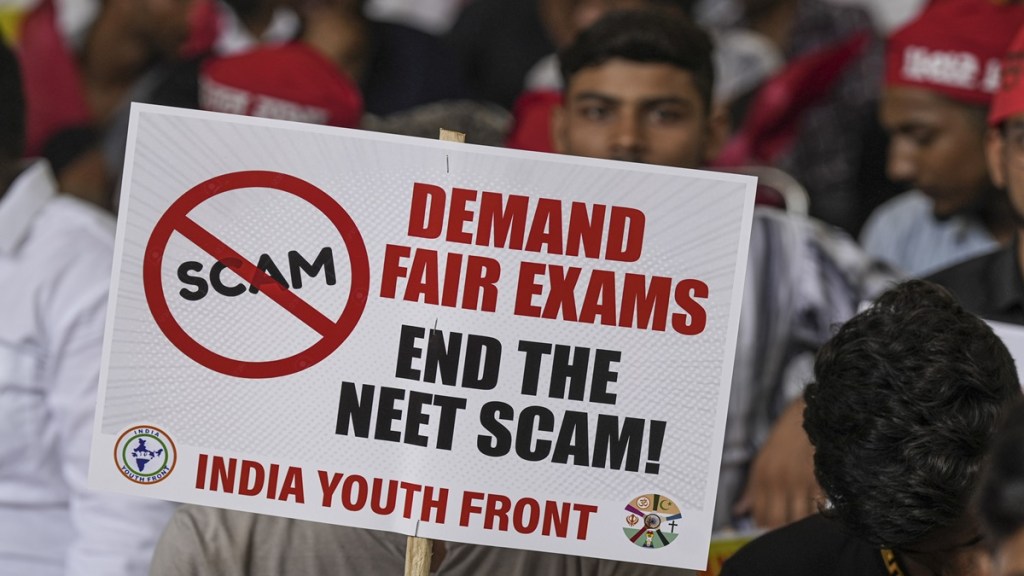 NEET UG 2024 Exam NEET UG 2024 Exam