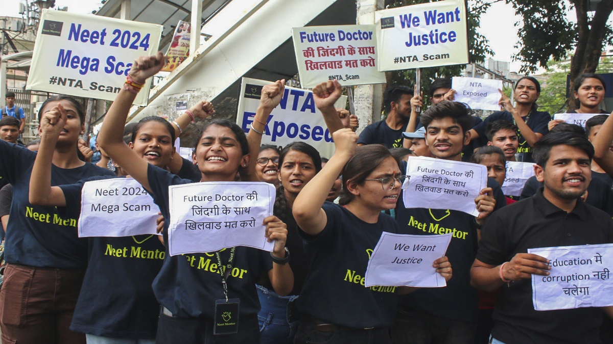 NEET UG 2024 hearing live NEET UG 2024 hearing live