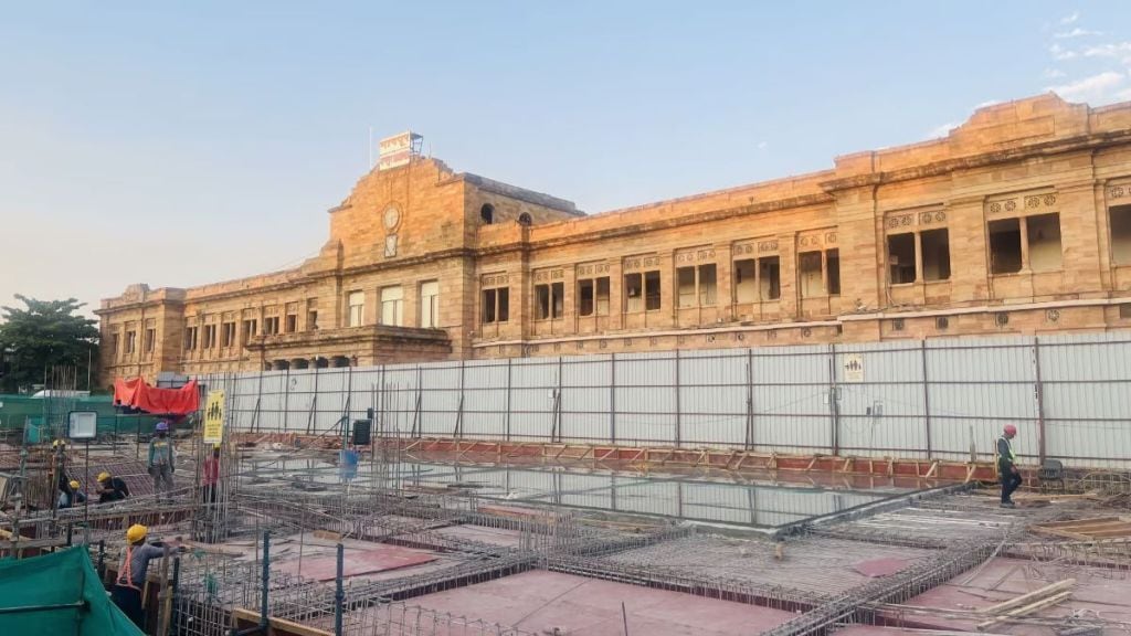 Nagpur Railway Station redevelopment twitter