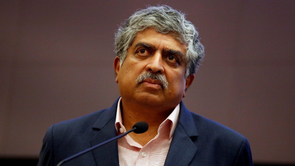 Infosys co-founder Nandan Nilekani