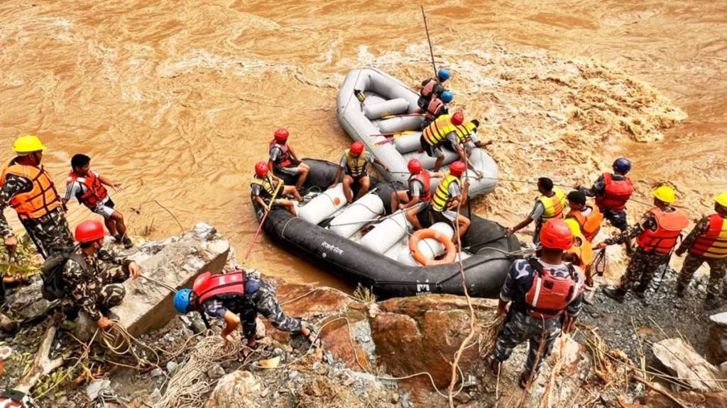 Nepal mudslide Nepal mudslide