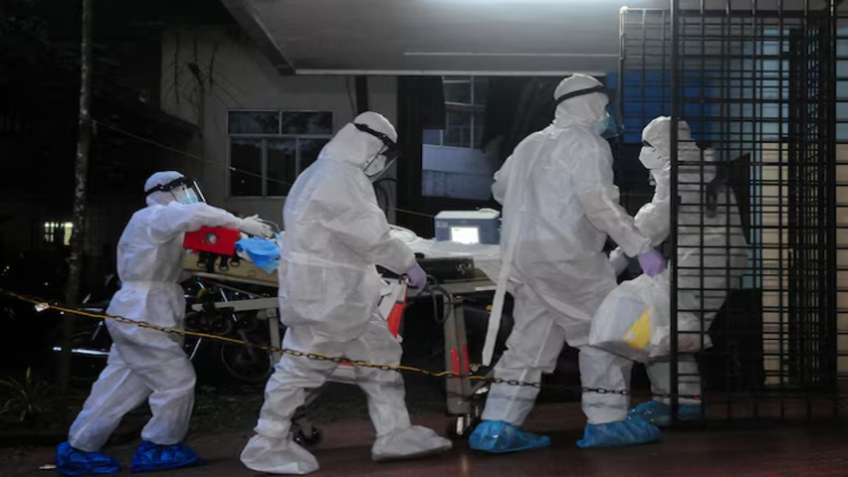 The health department has compiled a list of 214 individuals who had primary contact with the infected boy. (Reuters Image)