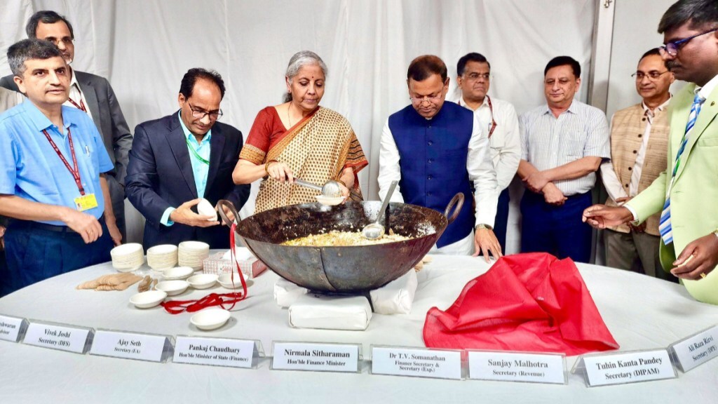 Budget 2024 Halwa Ceremony, Lock-in at Finance Ministry
